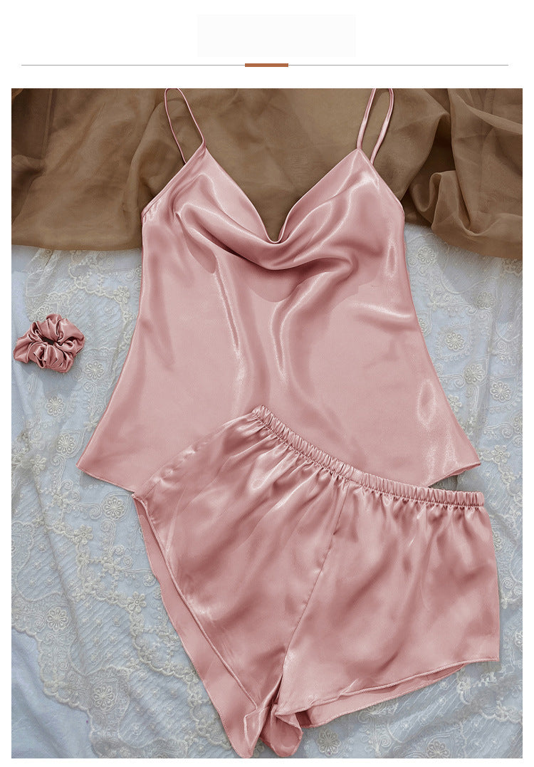 Deals Satin Slips Set