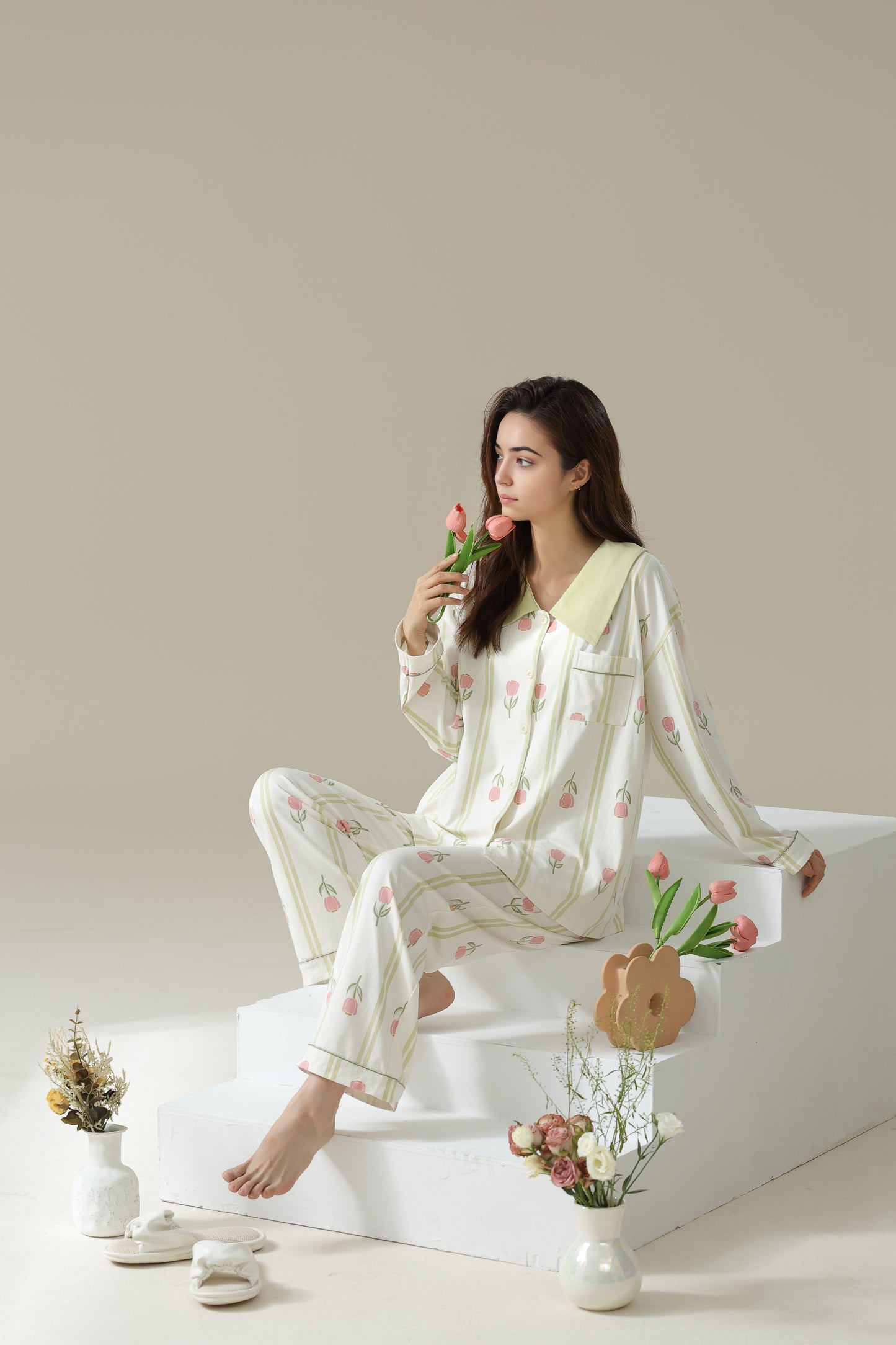 Tulip Pyjama Set
