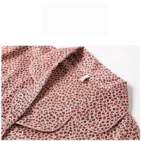 Leopard Pyjama Set - Pink