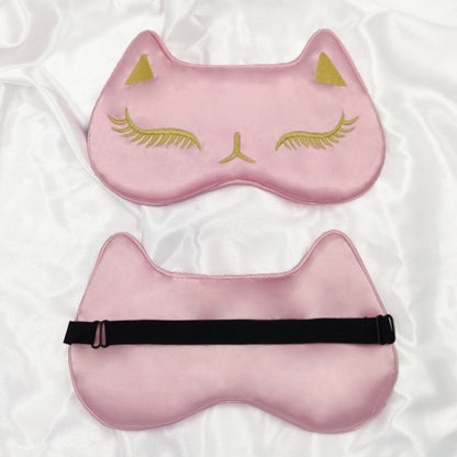 Cat-Shaped Sleeping Eye Mask