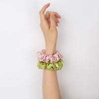 3-Piece Silk Scrunchies Set