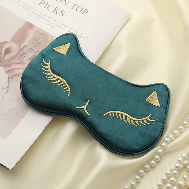 Cat-Shaped Sleeping Eye Mask