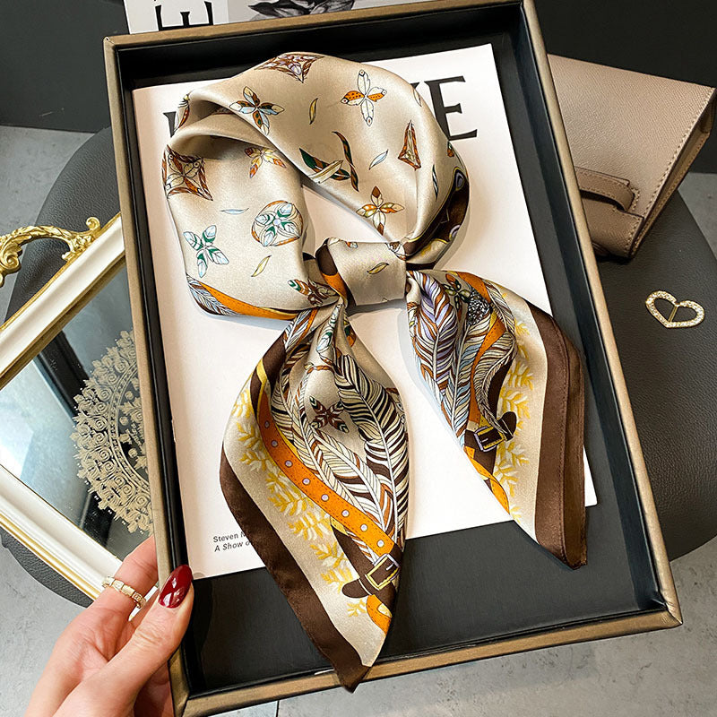 Luxury Silk Scarf