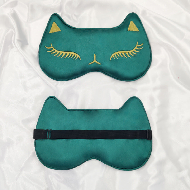 Cat-Shaped Sleeping Eye Mask