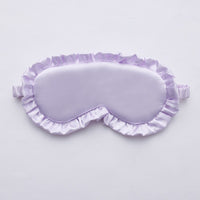 Satin Sleep Eye Mask - Purple