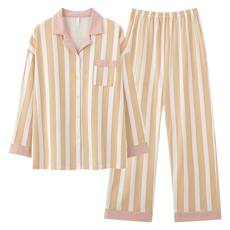 Striped Pyjama Set