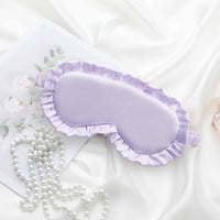 Satin Sleep Eye Mask - Purple