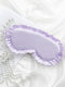 Satin Sleep Eye Mask - Purple