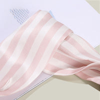 Stripe Silk Headband