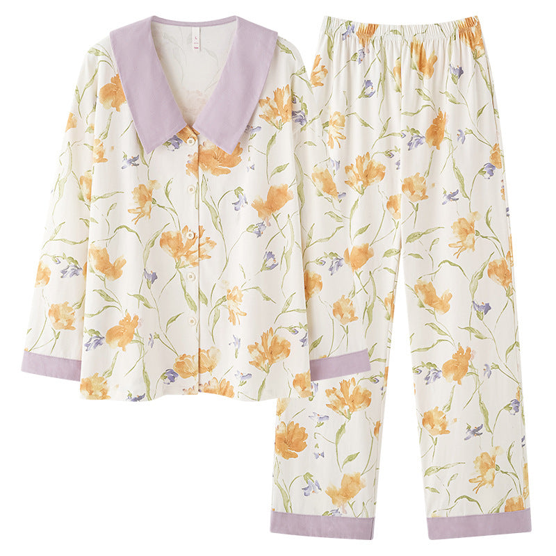 Floral Pyjama Set