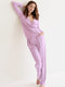 V-Neck Long Sleeve Pyjama Set