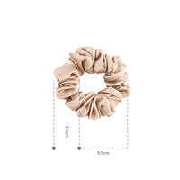 3-Piece Silk Scrunchies Set