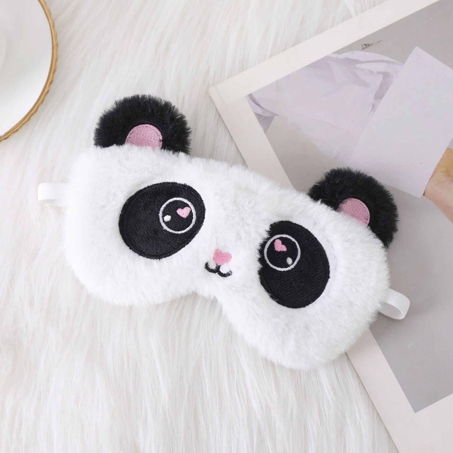 Plush Sleep Masks