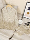 Leopard Pyjama Set - Yellow