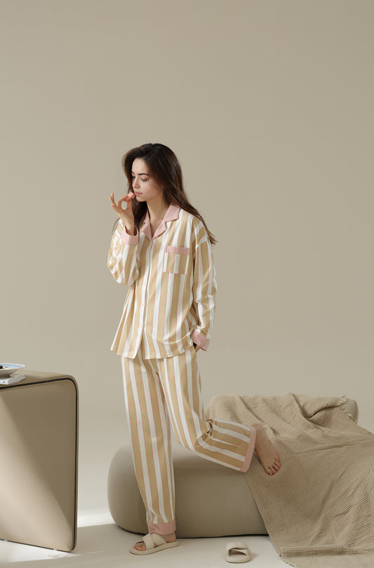 Striped Pyjama Set