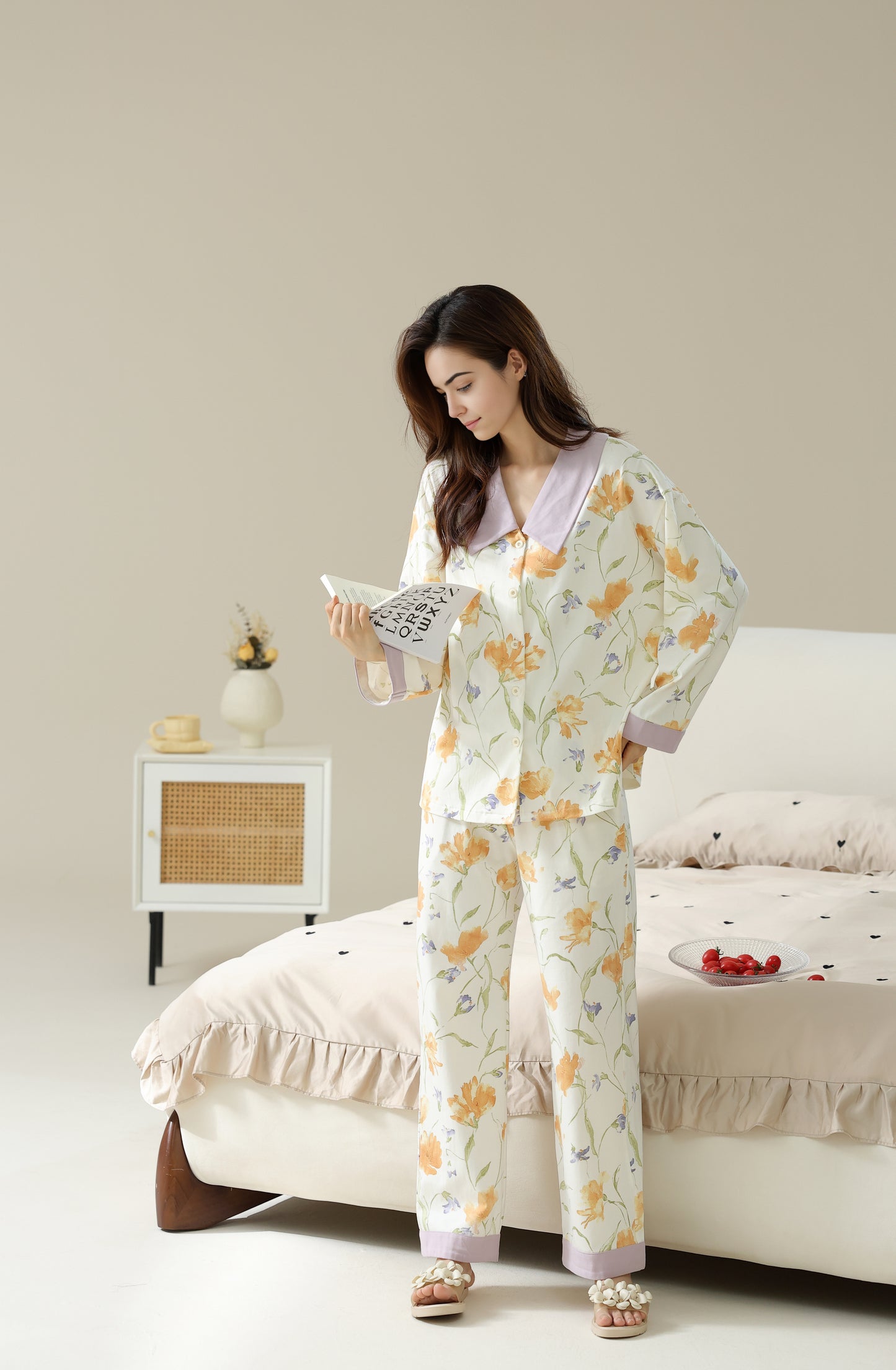 Floral Pyjama Set