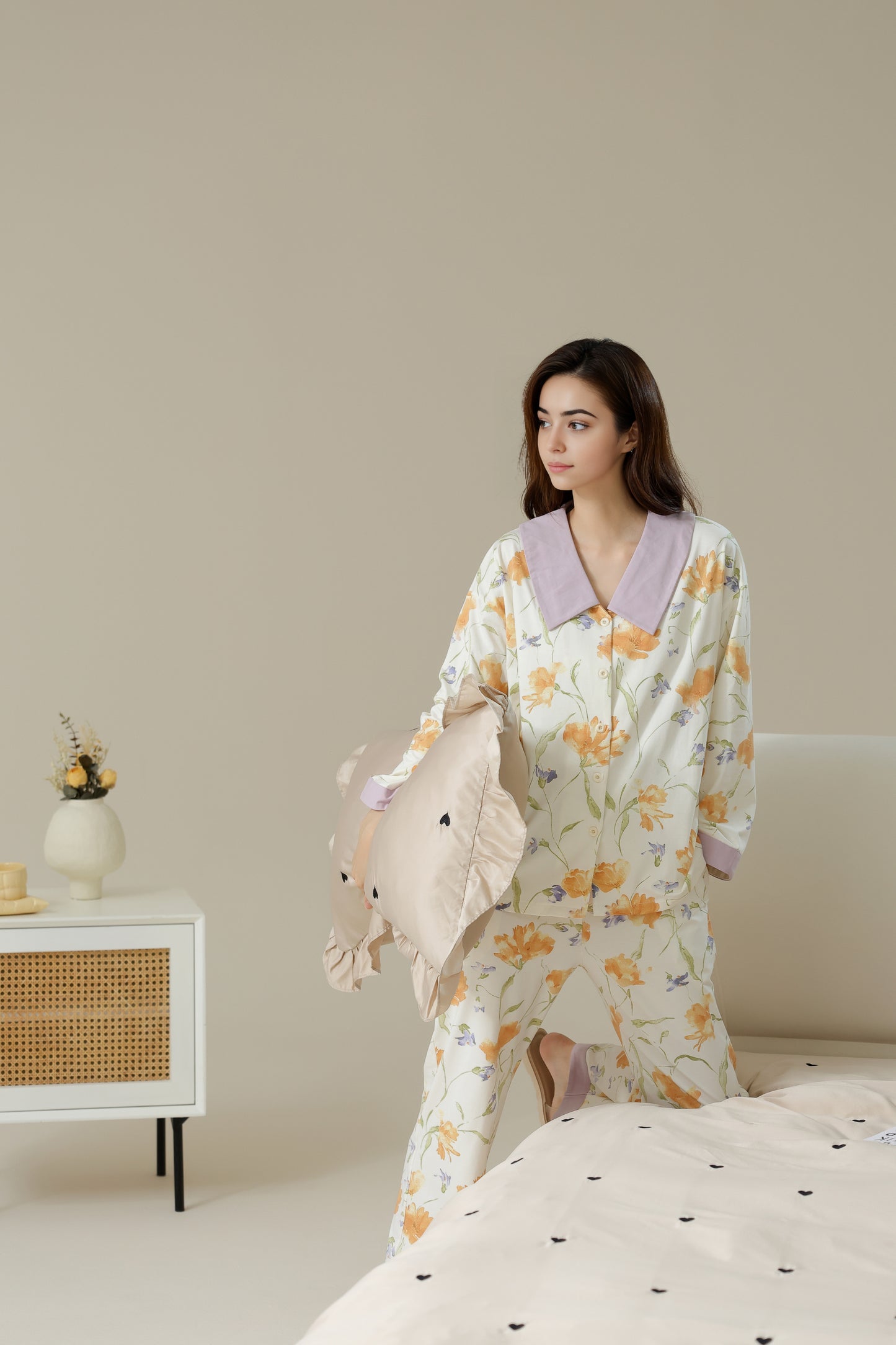 Floral Pyjama Set