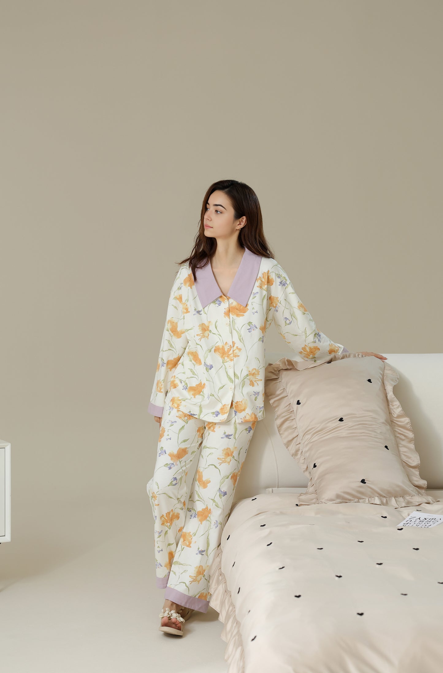 Floral Pyjama Set