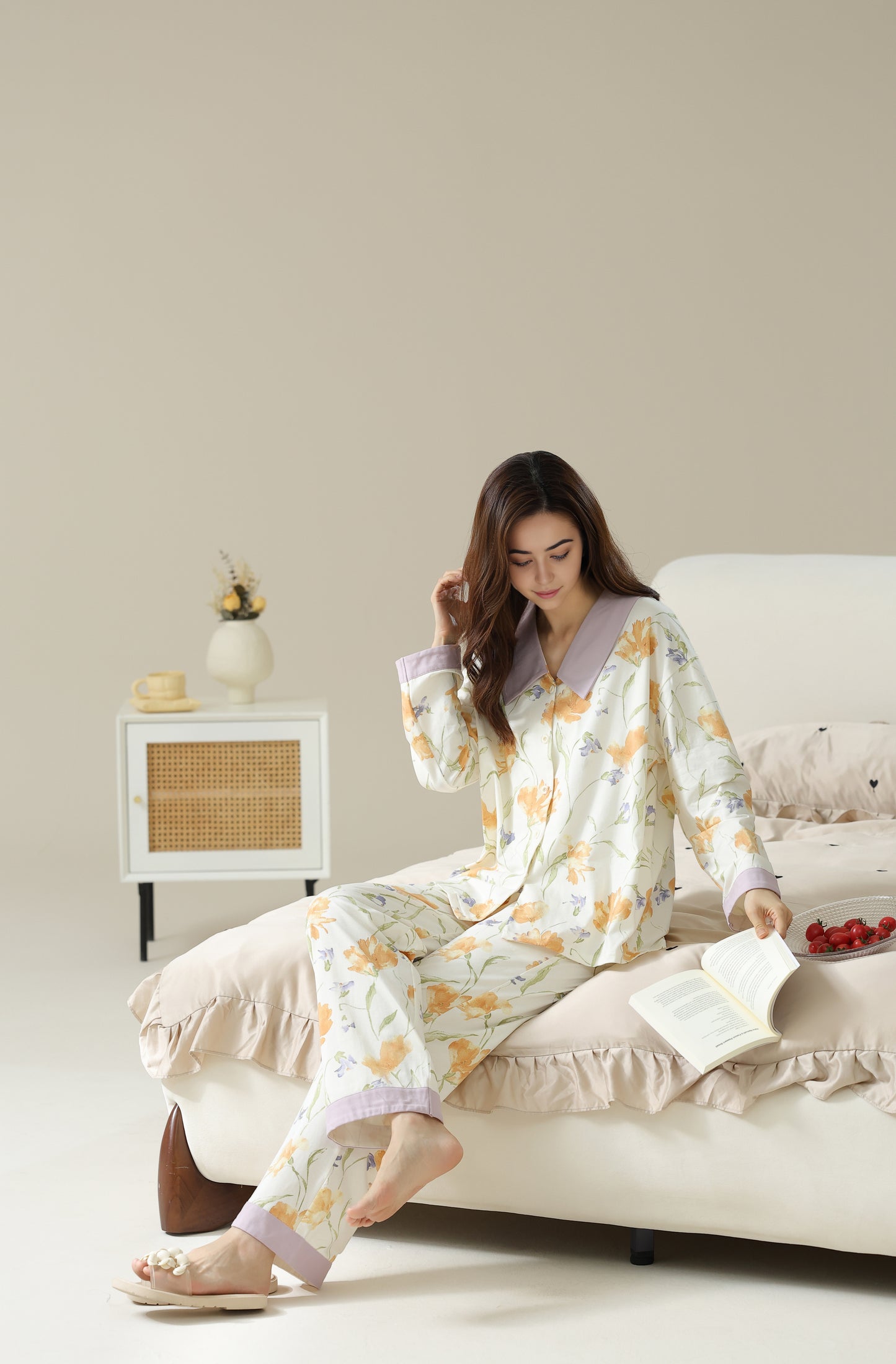 Floral Pyjama Set