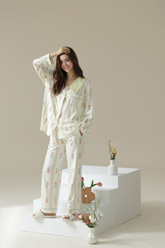 Tulip Pyjama Set