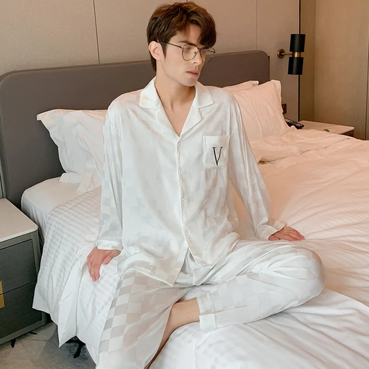 Mens Sleepwear Online in UAE Pyjama set for Men snugsleepwear
